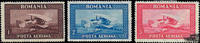 Rumänien Rumänien * 1928 4 Sept. Flugpostmarken -