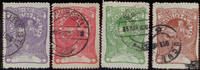 Rumänien Rumänien O 1906, 3-15 Bani Wohlfahrtsmarken, König Elisabeth -