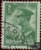 Rumänien Rumänien O 1930, 2 Lei, Freimarke König Karl II. in Fliegeruniform -