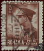 Rumänien Rumänien O 1930, 5 Lei, Freimarke König Karl II. in Fliegeruniform -