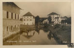 Österreich Ansichtskarte Aurolzmünster, ca. 1935, gelaufen 1945 -