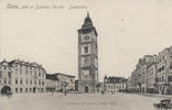 Österreich Ansichtskarte Enns, Stadtplatz, gelaufen 1915 -