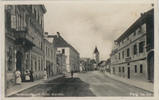Österreich Ansichtskarte Perg, Herrenstrasse, Hotel Waldhör, gelaufen 1928 -