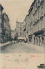 Österreich Ansichtskarte Steyr, Strassenansicht, gelaufen 1904 -