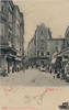 Österreich Ansichtskarte Steyr, Strassenansicht, gelaufen 1904 -