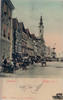 Österreich Ansichtskarte Steyr, Stadtplatz, gelaufen 1904 -