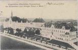 Österreich Ansichtskarte Wels, Krankenhaus, gelaufen 1913 -