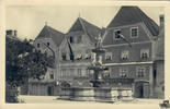 Österreich Ansichtskarte Steyr, Leopoldbrunnen, Stadtplatz, gelaufen 1916 -