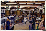 Österreich Ansichtskarte Salzburg, Hotel Pitter, Pitterkeller, gelaufen ca.1931 -