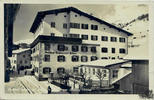 Österreich Ansichtskarte St.Anton am Arlberg, Gasthof Schwarzer Adler, gelaufen 1934 -