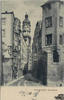 Österreich Ansichtskarte Innsbruck, Seilergasse, gelaufen 1904 -