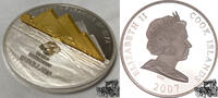 Cook-Inseln Neuseeländische Verwaltung 10 Dollar 10 Dollar 2007 - Pyramiden von Gizeh, Ägypten -