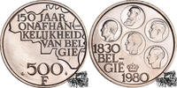 Belgien 500 Francs 500 Francs 1980 - Dutch, Belgien -