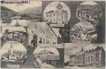 Österreich Levico Terme (Löweneck), Trentino, gelaufen 1908 -