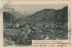 Österreich Gries - Bozen (Bolzano) m. d. Rosengarten, Südtirol, gelaufen 1900 -