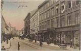 Österreich Ansichtskarte Linz a.d. Donau, Landstraße, gelaufen 1920 -