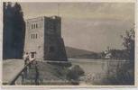 Österreich Ansichtskarte Linz a.d. Donau, Burschenschafterdenkmal, gelaufen 1933 -
