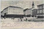 Österreich Ansichtskarte Linz a.d. Donau, Hotel Erzherzog Karl, gelaufen 1905 -