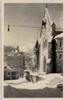Österreich Ansichtskarte Badgastein, Winter, Straßenansicht, gelaufen 1931 -