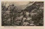 Österreich Ansichtskarte Hallein, Winter, ca.1940 -