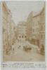 Österreich Ansichtskarte Innsbruck, Herzog-Friedrich-Straße, gelaufen 1898 -