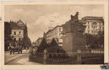 Deutschland Ansichtskarte Breslau, Schweidnitzerstraße, gelaufen 1913 -