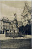 Deutschland Ansichtskarte Leobschütz (Głubczyce), Rathaus, gelaufen 1932 -