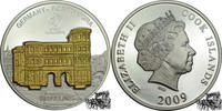 Cook-Inseln Neuseeländische Verwaltung 10 Dollar 10 Dollar 2009 - Porta Nigra -