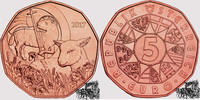 Österreich 5 Euro 5 Euro 2017 - Das Osterlamm -
