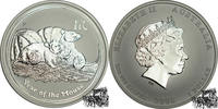 Australien 1 Dollar 1 Dollar 2008 - Maus / Lunar-Serie -