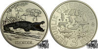 Österreich 3 Euro 3 Euro 2017 - Krokodil -