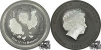 Australien 1 Dollar 1 Dollar 2017 - Hahn / Lunar Serie -