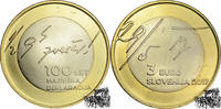 3 Euro 3 Euro 2017 - 100 J. Maideklaration -
