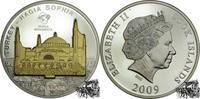 Cook-Inseln Neuseeländische Verwaltung 10 Dollar 10 Dollar 2009 - Hagia Sophia, Türkei -