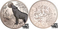 Österreich 3 Euro 3 Euro 2017 - Wolf -