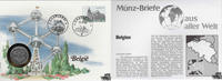 Belgien 10 Franken Numisbrief - Belgien -