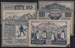 Österreich  90 Heller, 75 Heller, 60 Heller, 40 Heller, 20 Heller, 10 Heller - Hochfilzen, 1. Auflage