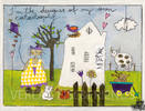Im the desingner of my own catastrophy - Kunstbillet von Michaela Mara -