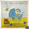 A star is born... - Kunstbillet von Michaela Mara -