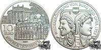 Österreich 10 Euro 10 Euro 2005 - Burg und Oper, OVP -
