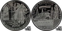 Österreich 10 Euro 10 Euro 2011 - Der Lindwurm in Klagenfurt, OVP -