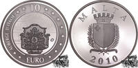 Malta 10 Euro 10 Euro 2010 - Auberge d´Italie -