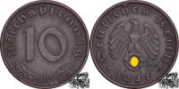 Deutschland 10 Pfennig 10 Pfennig 1941 B -