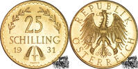 25 Schilling 1931 Österreich 25 Schilling 1931 vz.