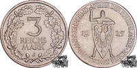 Deutschland 3 Mark 3 Mark 1925 J - Rheinland -