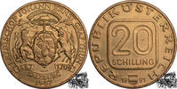 Österreich 20 Schilling 20 Schilling 1991 - Erzbischof Graf/Thun -