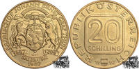 Österreich 20 Schilling 20 Schilling 1992 - Erzbischof Graf/Thun -