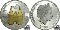 Cook-Inseln Neuseeländische Verwaltung 10 Dollar 10 Dollar 2009 - Holstentor, Deutschland -