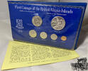 0,01 - 1,00 Dollar 1973 FM KMS 1973 - British Virgin Islands stplfr.