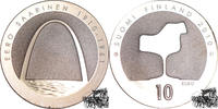 Finnland 10 Euro 10 Euro 2010 - Architektur -